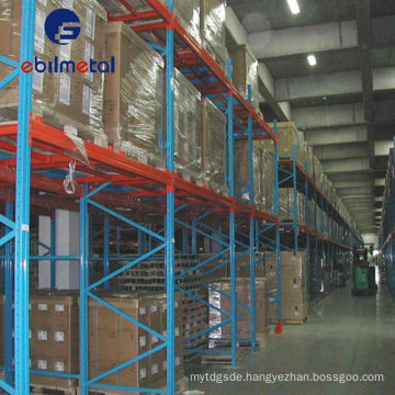 Widely Use in Industry & Warehouse Storage Steel Push Back Racking